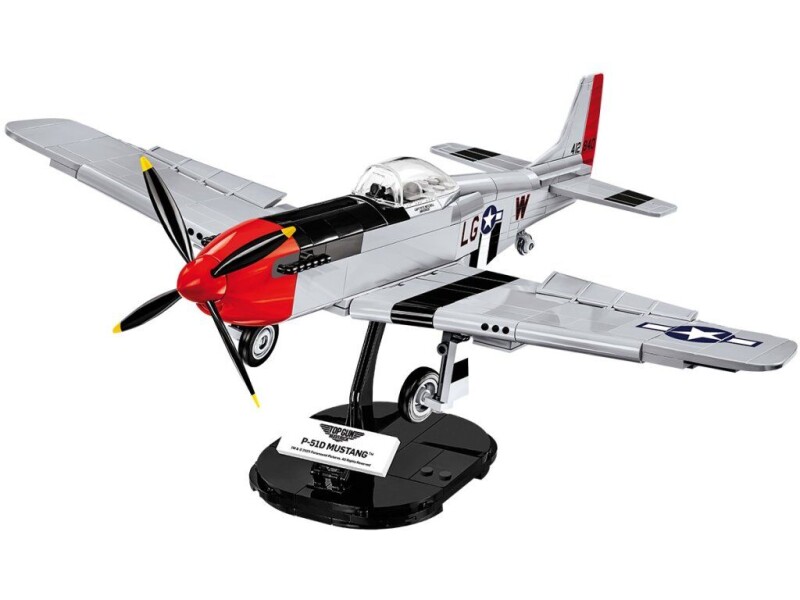 Cobi Americký stíhací letoun North American P-51D Mustang 1:32